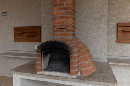 Apartamento à venda com 45m², 2 quartos e 1 vaga Apartamento à venda com 45m², 2 quartos e 1 vagaÁrea comum - Churrasqueira
