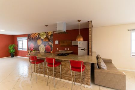 Apartamento à venda com 45m², 2 quartos e 1 vaga Apartamento à venda com 45m², 2 quartos e 1 vagaÁrea comum - Salão de festas