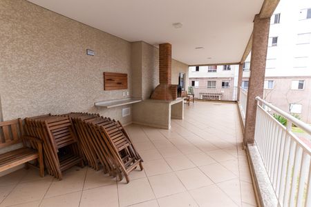 Apartamento à venda com 45m², 2 quartos e 1 vaga Apartamento à venda com 45m², 2 quartos e 1 vagaÁrea comum - Churrasqueira