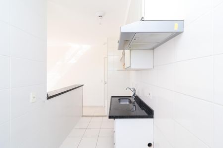 Apartamento à venda com 45m², 2 quartos e 1 vaga Apartamento à venda com 45m², 2 quartos e 1 vagaCozinha e Área de Serviço