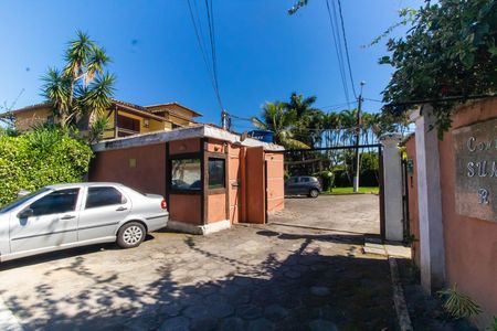 Fachada de casa de condomínio à venda com 3 quartos, 189m² em Engenho do Mato, Niterói