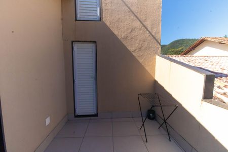 Varanda de casa de condomínio à venda com 3 quartos, 189m² em Engenho do Mato, Niterói