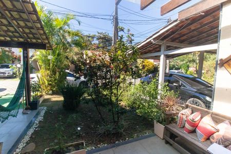 Vista da Sala de casa de condomínio à venda com 3 quartos, 189m² em Engenho do Mato, Niterói