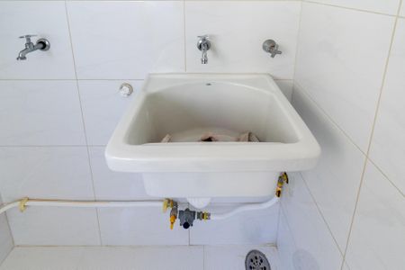 Área de Serviço de apartamento para alugar com 1 quarto, 44m² em Jardim Oriental, São Paulo
