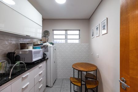 Cozinha de casa à venda com 2 quartos, 200m² em Várzea da Barra Funda, São Paulo