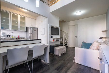 Apartamento para alugar com 50m², 1 quarto e 1 vaga Apartamento para alugar com 50m², 1 quarto e 1 vagaSala/Cozinha