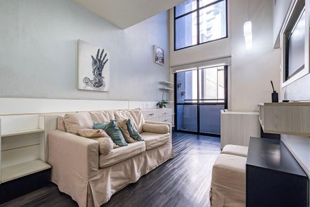 Apartamento para alugar com 50m², 1 quarto e 1 vaga Apartamento para alugar com 50m², 1 quarto e 1 vagaSala/Cozinha