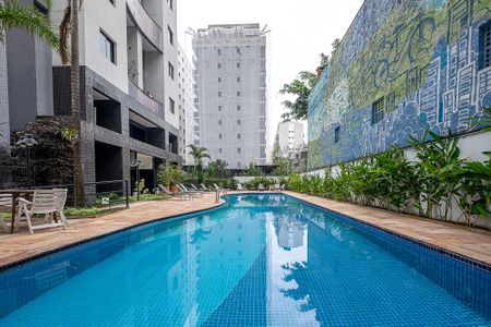 Apartamento para alugar com 50m², 1 quarto e 1 vaga Apartamento para alugar com 50m², 1 quarto e 1 vagaPiscina