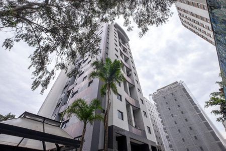 Apartamento para alugar com 50m², 1 quarto e 1 vaga Apartamento para alugar com 50m², 1 quarto e 1 vagaFachada