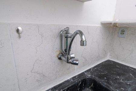 Apartamento para alugar com 38m², 1 quarto e sem vaga Apartamento para alugar com 38m², 1 quarto e sem vagaCozinha - Torneira