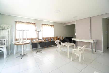 Salão de festas de apartamento à venda com 1 quarto, 49m² em Maranhão, São Paulo