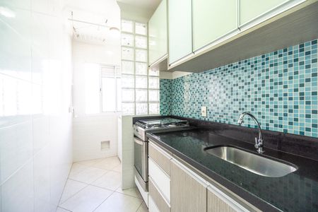 Cozinha de apartamento à venda com 1 quarto, 49m² em Maranhão, São Paulo