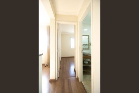 Hall do quarto  de apartamento à venda com 1 quarto, 49m² em Maranhão, São Paulo