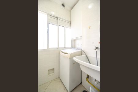Área de serviço de apartamento à venda com 1 quarto, 49m² em Maranhão, São Paulo