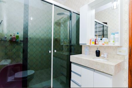 Banheiro Social de casa à venda com 4 quartos, 245m² em Vila Galvão, Guarulhos