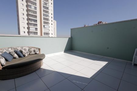 Cobertura de apartamento à venda com 2 quartos, 89m² em Vila Valparaíso, Santo André