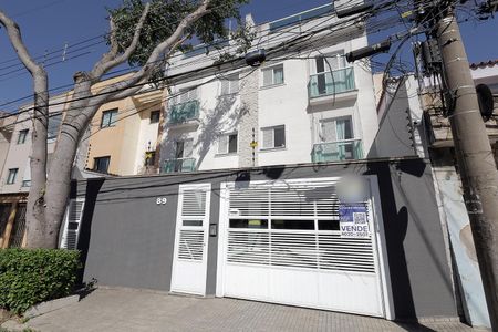 Fachada de apartamento à venda com 2 quartos, 89m² em Vila Valparaíso, Santo André
