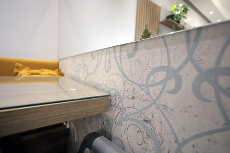Sala de apartamento à venda com 2 quartos, 89m² em Vila Valparaíso, Santo André