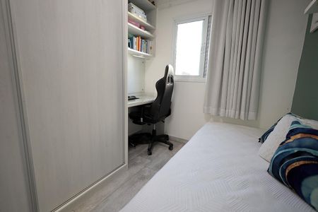 Quarto 1 de apartamento à venda com 2 quartos, 89m² em Vila Valparaíso, Santo André