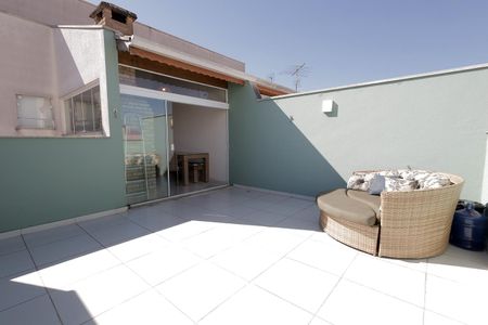Cobertura de apartamento à venda com 2 quartos, 89m² em Vila Valparaíso, Santo André
