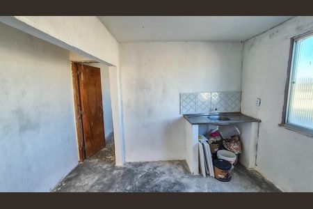Área de Serviço / Cozinha  de casa à venda com 1 quarto, 32m² em Vista Alegre, Rio de Janeiro