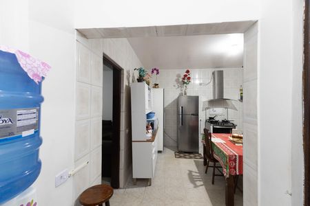 Cozinha  de casa para alugar com 1 quarto, 127m² em Jardim Recanto Verde, São Paulo