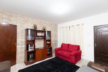 Sala  de casa para alugar com 1 quarto, 127m² em Jardim Recanto Verde, São Paulo