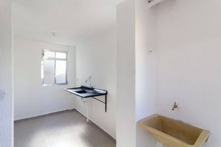 Apartamento para alugar com 45m², 2 quartos e 1 vagaCozinha/Área de serviço