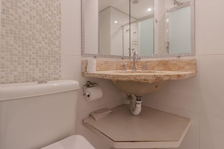 Lavabo de apartamento para alugar com 3 quartos, 62m² em Vila Uberabinha, São Paulo