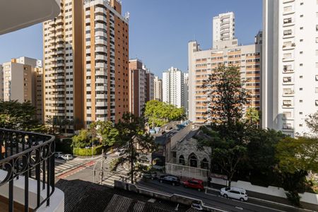 Vista da Suíte de apartamento para alugar com 3 quartos, 62m² em Vila Uberabinha, São Paulo