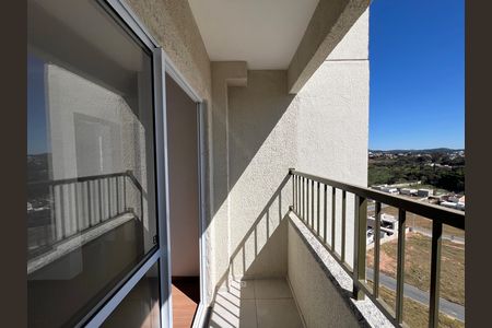 Varanda de apartamento para alugar com 2 quartos, 50m² em Tijuca, Belo Horizonte
