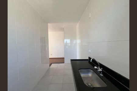 Cozinha de apartamento para alugar com 2 quartos, 50m² em Tijuca, Belo Horizonte
