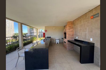 Área comum - Churrasqueira de apartamento para alugar com 2 quartos, 50m² em Tijuca, Belo Horizonte