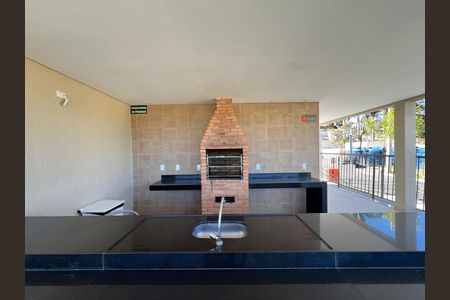 Área comum - Churrasqueira de apartamento para alugar com 2 quartos, 50m² em Tijuca, Belo Horizonte