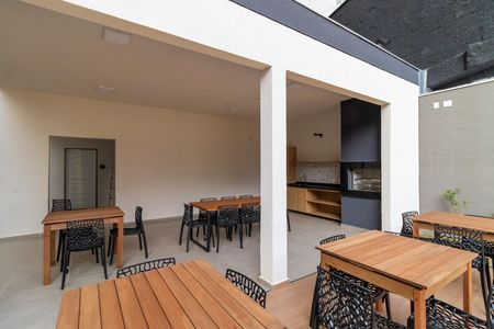 Apartamento para alugar com 25m², 1 quarto e sem vaga Apartamento para alugar com 25m², 1 quarto e sem vagaÁrea comum - Churrasqueira