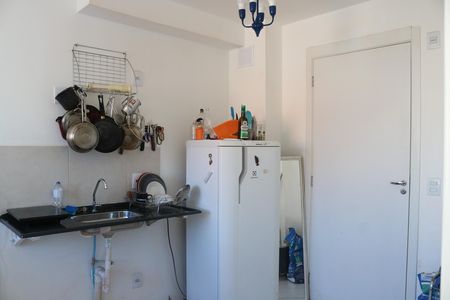 Apartamento para alugar com 25m², 1 quarto e sem vagaCozinha