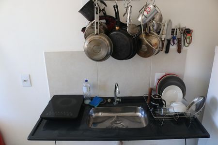 Apartamento para alugar com 25m², 1 quarto e sem vagaCozinha