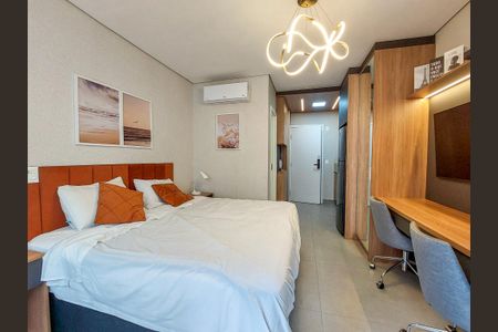 Studio de kitnet/studio para alugar com 1 quarto, 26m² em Brooklin, São Paulo