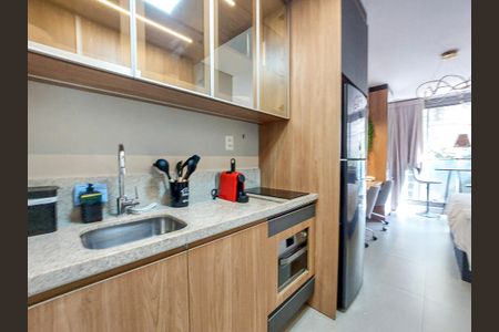 Studio de kitnet/studio para alugar com 1 quarto, 26m² em Brooklin, São Paulo