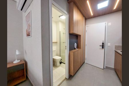 Studio de kitnet/studio para alugar com 1 quarto, 26m² em Brooklin, São Paulo