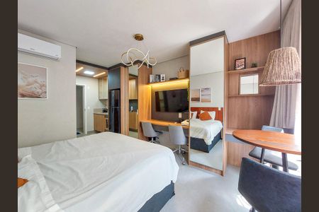Kitnet/Studio para alugar com 1 quarto, 26m² em Brooklin, São Paulo