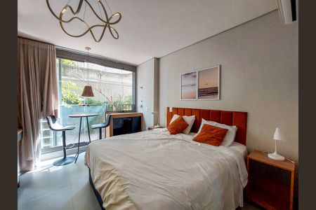 Studio de kitnet/studio para alugar com 1 quarto, 26m² em Brooklin, São Paulo