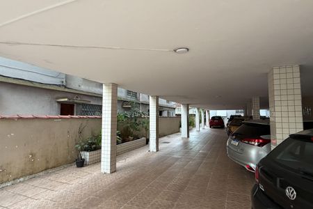 Área comum de apartamento para alugar com 3 quartos, 110m² em Embaré, Santos