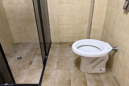 Banheiro de apartamento para alugar com 3 quartos, 110m² em Embaré, Santos
