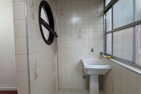 Cozinha e Área de Serviço de apartamento para alugar com 3 quartos, 110m² em Embaré, Santos