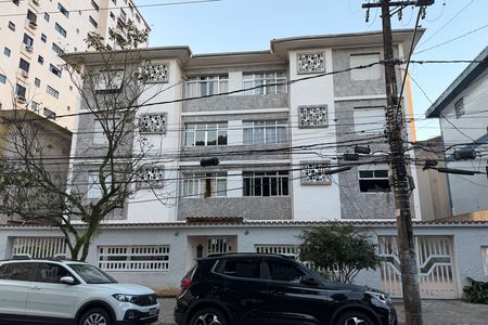Fachada de apartamento para alugar com 3 quartos, 110m² em Embaré, Santos