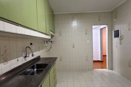 Cozinha e Área de Serviço de apartamento para alugar com 3 quartos, 110m² em Embaré, Santos