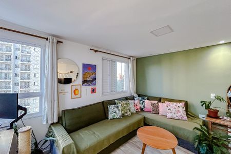 Sala de apartamento para alugar com 1 quarto, 45m² em Jardim America da Penha, São Paulo