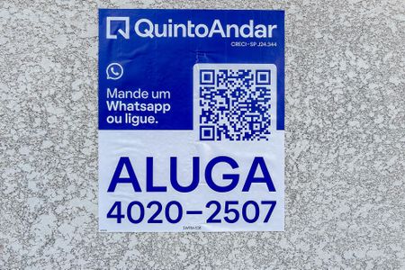 Plaquinha de apartamento para alugar com 1 quarto, 45m² em Jardim America da Penha, São Paulo