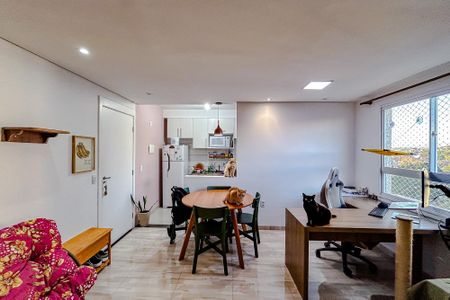 Sala de apartamento para alugar com 1 quarto, 45m² em Jardim America da Penha, São Paulo
